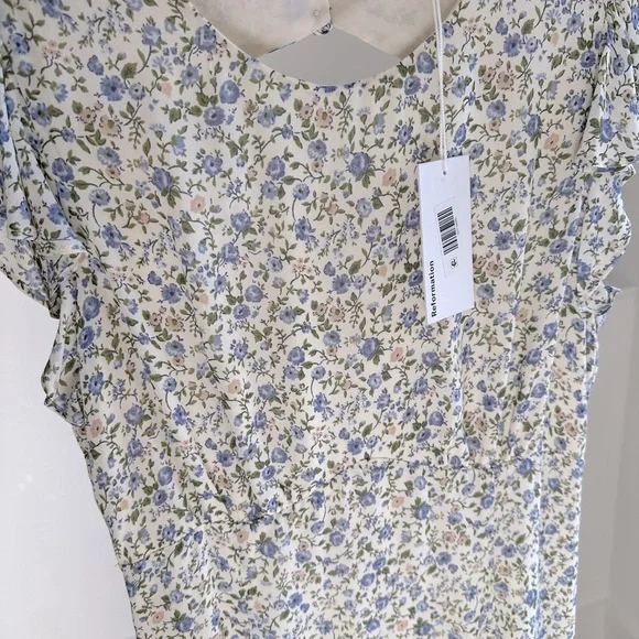 NWT Reformation Idalia Dress - Picture 5 of 7